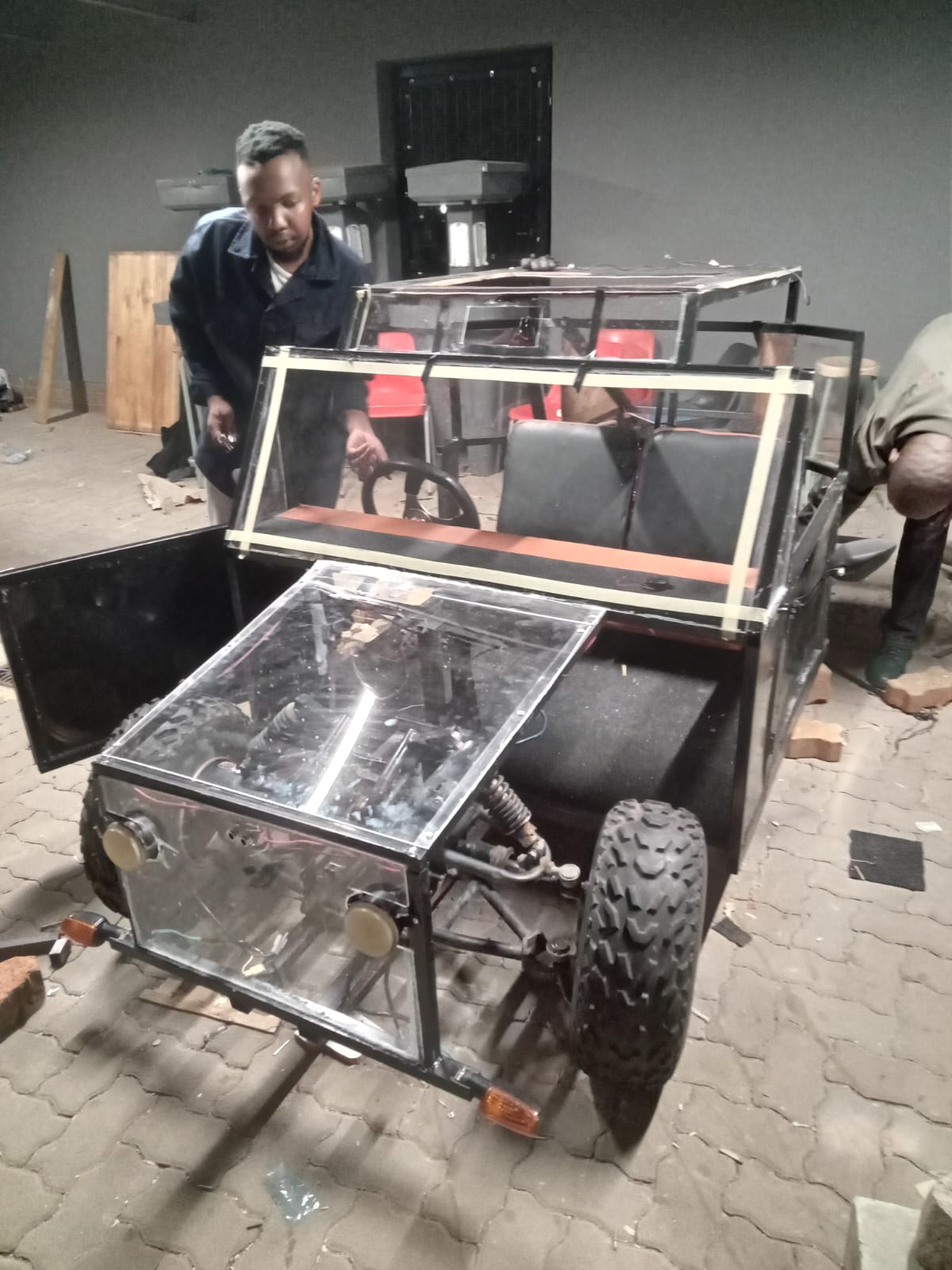 Vehicle Assembly 3